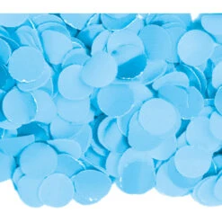 Folat Confetti Baby Blauw 100 Gram