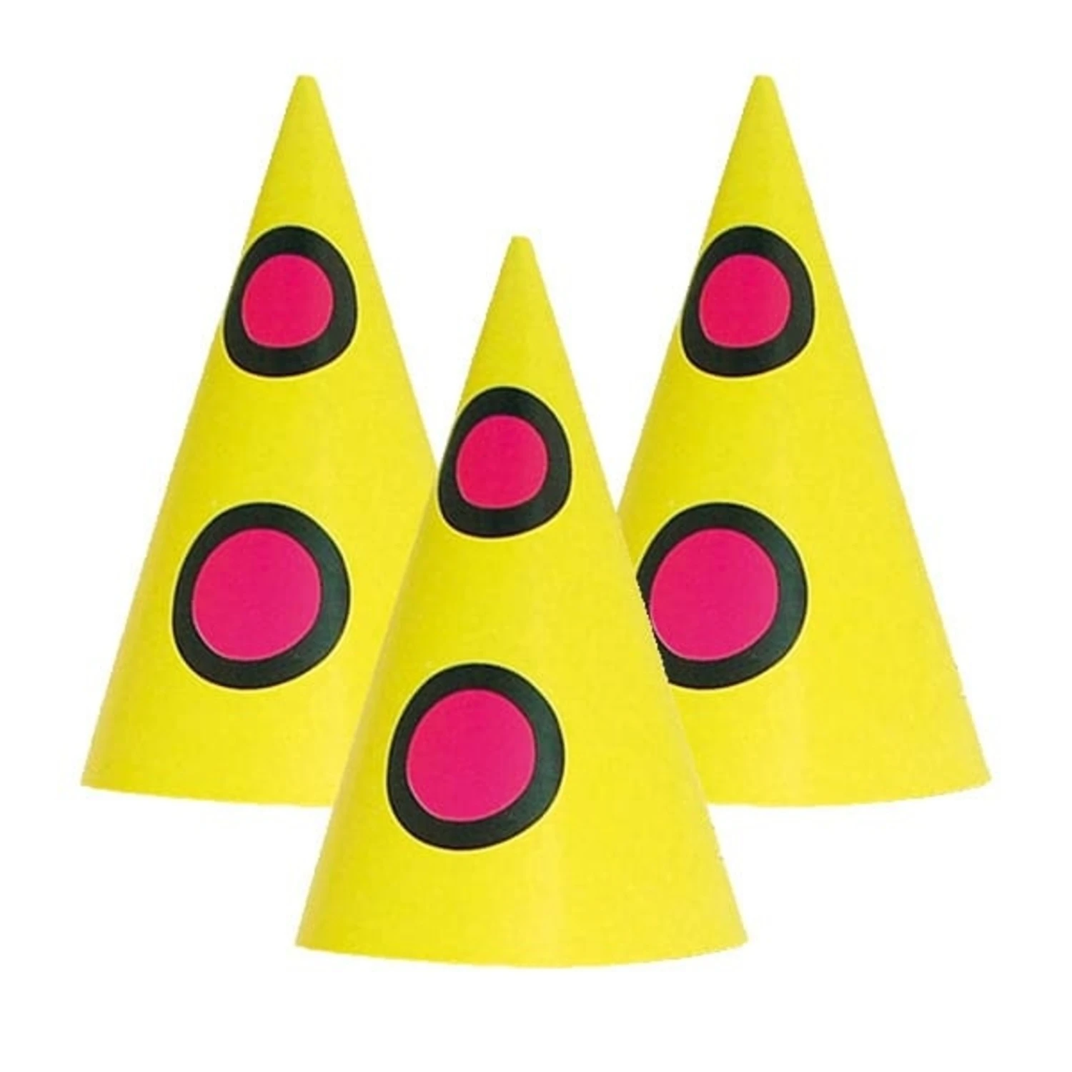 Folat Feesthoedjes Bumba (8ST) 3 Folat Feesthoedjes Bumba (8ST)