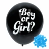 Folat Gender Reveal Ballon Boy Or Girl Blauw 41CM (3ST) -Feestbenodigdheden folat gender reveal ballon boy or girl blauw 41cm