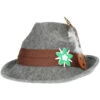 Folat Grijze Tiroler Hoed