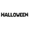 Folat Halloween Folie Ballon Tekst 9x 40CM -Feestbenodigdheden folat halloween folie ballon tekst 9x 40cm