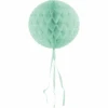 Folat Honeycomb Bol Mint 30CM -Feestbenodigdheden folat honeycomb bol mint 30cm