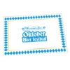 Folat Oktoberfest Placemats 40cm X 30cm (6ST) -Feestbenodigdheden folat oktoberfest placemats 40cm x 30cm 6st