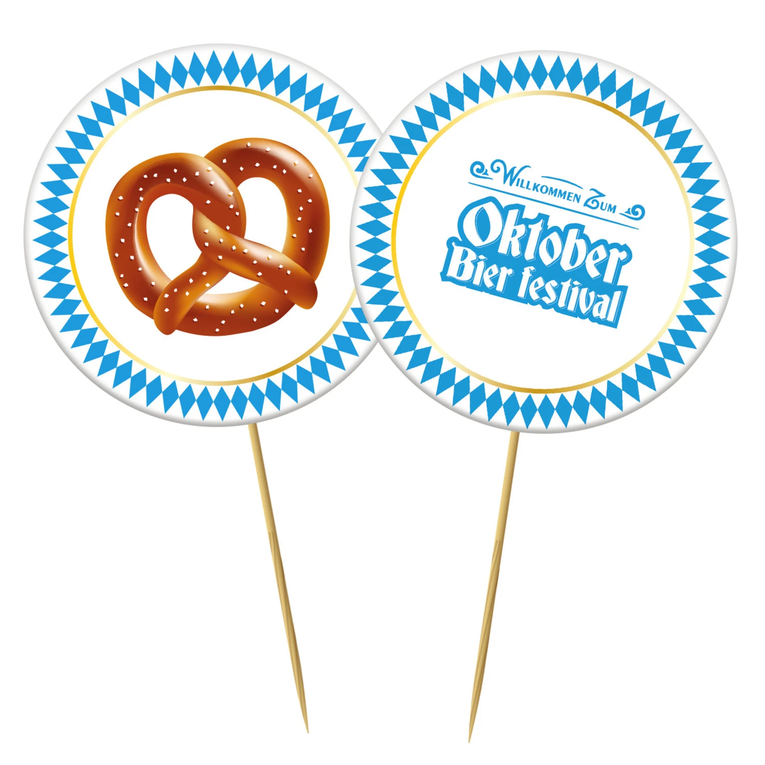 Folat Oktoberfest Prikkertjes 20ST 3 Folat Oktoberfest Prikkertjes 20ST