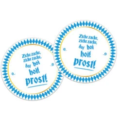 Folat Papieren Bierviltjes Oktoberfest 6ST