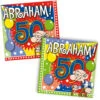 Folat Servetten Abraham 50 Jaar Knalfeest 25cm X 25cm (20ST) -Feestbenodigdheden folat servetten abraham 50 jaar knalfeest 25cm x 2
