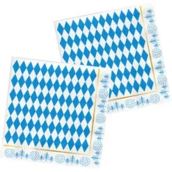 Folat Servetten Oktoberfest 33CM (20ST)