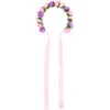 Folat Tiara Met Bloemen En Lint 1 Folat Tiara Met Bloemen En Lint -Feestbenodigdheden folat tiara met bloemen en lint