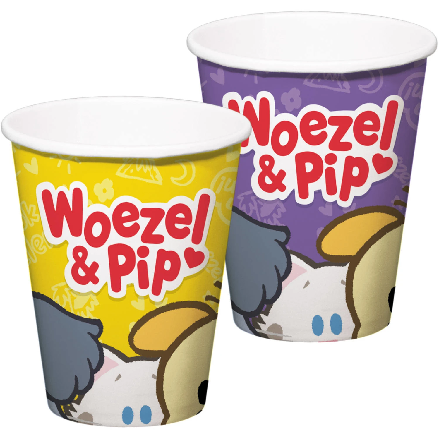 Folat Woezel & Pip Bekertjes 250ml (8ST) 3 Folat Woezel & Pip Bekertjes 250ml (8ST)