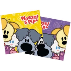 Folat Woezel & Pip Servetten 33CM (20ST)