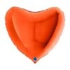 Grabo Balloons IT Folie Ballon Hart Oranje 45CM 1 Grabo Balloons IT Folie Ballon Hart Oranje 45CM -Feestbenodigdheden grabo balloons it folie ballon hart oranje 45cm