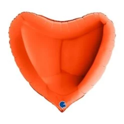 Grabo Balloons IT Folie Ballon Hart Oranje 45CM