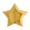 Grabo Balloons IT Folieballon Ster Goud 45CM 1 Grabo Balloons IT Folieballon Ster Goud 45CM -Feestbenodigdheden grabo balloons it folieballon ster goud 45cm