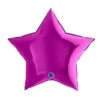 Grabo Balloons IT Folieballon Ster Paars 45CM -Feestbenodigdheden grabo balloons it folieballon ster paars 45cm
