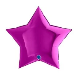 Grabo Balloons IT Folieballon Ster Paars 45CM