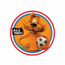 Paperdreams Bierviltjes Loeki De Leeuw WK 6ST