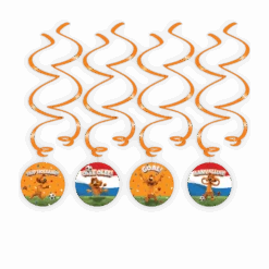 Paperdreams Hangdecoratie WK Loeki De Leeuw 6ST