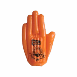 Paperdreams Juich Hand Oranje Loeki De Leeuw