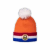 Paperdreams Loeki De Leeuw Wollen Muts Oranje -Feestbenodigdheden paperdreams loeki de leeuw wollen muts oranje