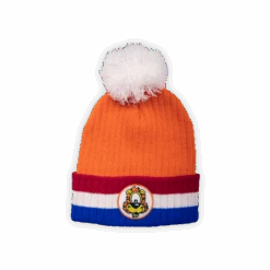 Paperdreams Loeki De Leeuw Wollen Muts Oranje