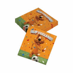 Paperdreams Servetten Loeki De Leeuw Hup Holland! 33CM (8ST)