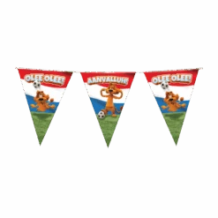 Paperdreams Vlaggenlijn Loeki De Leeuw Aanvalluh! 10M