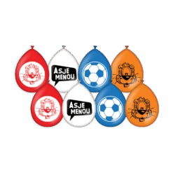 Paperdreams WK Ballonnen Loeki De Leeuw Nederland 30CM (8ST)