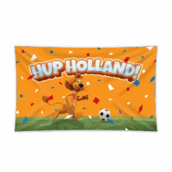 Paperdreams XXL Gevelvlag Loeki De Leeuw Hup Holland! 90cm X 150cm