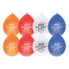 Party Factory NL Ballonnen #Hoera #Geslaagd #Feest 30CM (8ST) -Feestbenodigdheden party factory nl ballonnen hoera geslaagd feest 30