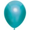 Party Factory NL Ballonnen Metallic Teal 30CM (15ST) -Feestbenodigdheden party factory nl ballonnen metallic teal 30cm 15st