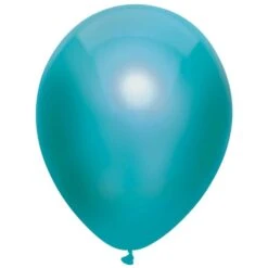 Party Factory NL Ballonnen Metallic Teal 30CM (15ST)