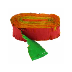 Party Factory NL Crepe Slinger Rood | Geel | Groen 24M (Brandvertragend)