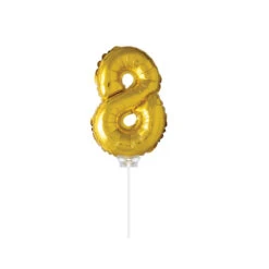 Party Factory NL Folie Ballon '8" Goud (40CM)