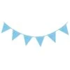 Party Factory NL Glitter Slinger Baby Blauw 6M -Feestbenodigdheden party factory nl glitter slinger baby blauw 6m
