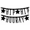 Party Factory NL Letterslinger Hip Hip Hooray! -Feestbenodigdheden party factory nl letterslinger hip hip hooray