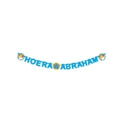 Party Factory NL Letterslinger "Hoera Abraham"