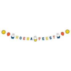 Party Factory NL Letterslinger Nijntje Hoera Feest 2.2M