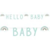 Party Factory NL Letterslinger Rainbow Hello Baby Mint 1.4M 1 Party Factory NL Letterslinger Rainbow Hello Baby Mint 1.4M -Feestbenodigdheden party factory nl letterslinger rainbow hello baby