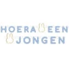 Party Factory NL Nijntje Letterslinger "Hoera Een Jongen" Blauw -Feestbenodigdheden party factory nl nijntje letterslinger hoera een j