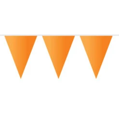 Party Factory NL Oranje Vlaggenlijn 30 Meter (50 Vlaggen)