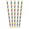 Party Factory NL Papieren Rietjes Rainbow 20ST -Feestbenodigdheden party factory nl papieren rietjes rainbow 20st