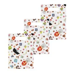 Party Factory NL Uitdeelzakjes Sinterklaas 6ST -Feestbenodigdheden party factory nl uitdeelzakjes sinterklaas 6st 1