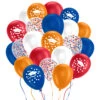 Party Love NL Partylove® Geslaagd Ballonnen 48 Stuks Rood, Wit, Blauw & Oranje Met Lint -Feestbenodigdheden party love nl partylove geslaagd ballonnen 48 stuk