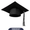 Party Love NL Premium Afstudeerhoedje U.S.A. Original 29cm X 29cm Zwarte Tassel -Feestbenodigdheden party love nl premium afstudeerhoedje usa original 6