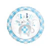 Unique BabyShower Folie Ballon Elephant Blue 45CM 1 Unique BabyShower Folie Ballon Elephant Blue 45CM -Feestbenodigdheden unique babyshower folie ballon elephant blue 45cm