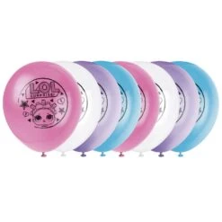 Unique Ballonnen L.O.L. (8ST) -Feestbenodigdheden unique ballonnen lol 8st 5