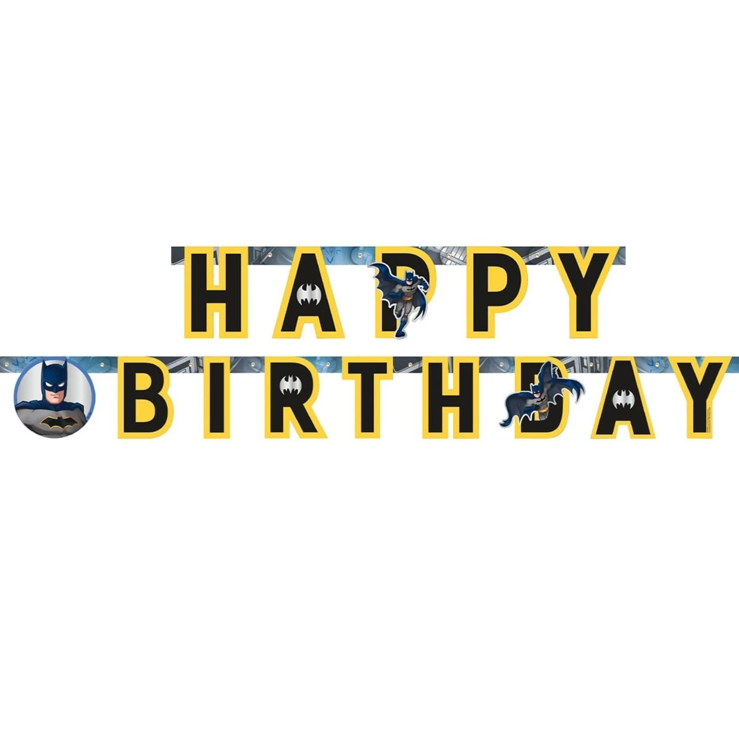 Unique Batman Letterslinger Happy Birthday 175CM 4 Unique Batman Letterslinger Happy Birthday 175CM - Afbeelding 2