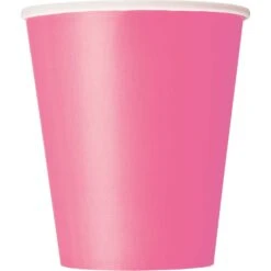Unique Bekertjes Magenta 266ML (8ST)