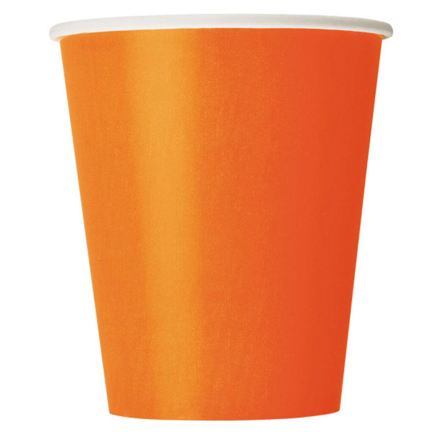 Unique Bekertjes Oranje 266ML (14ST) 3 Unique Bekertjes Oranje 266ML (14ST)