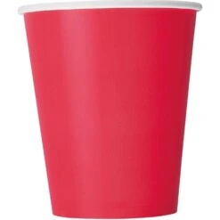 Unique Bekertjes Rood 266ML (14ST)